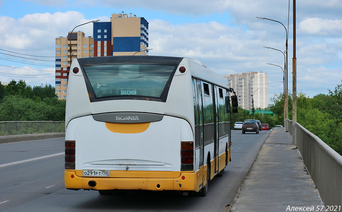 О 291 РТ 750