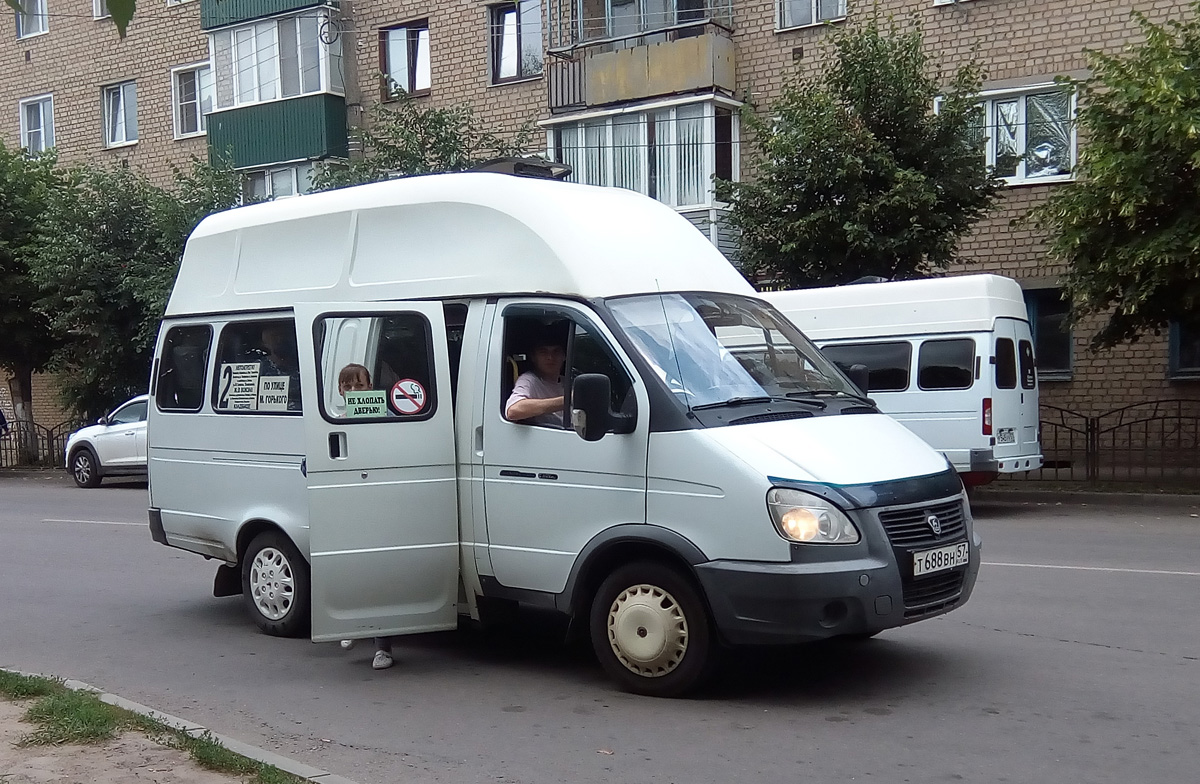 Т 688 ВН 57 Т 688 ВН 57