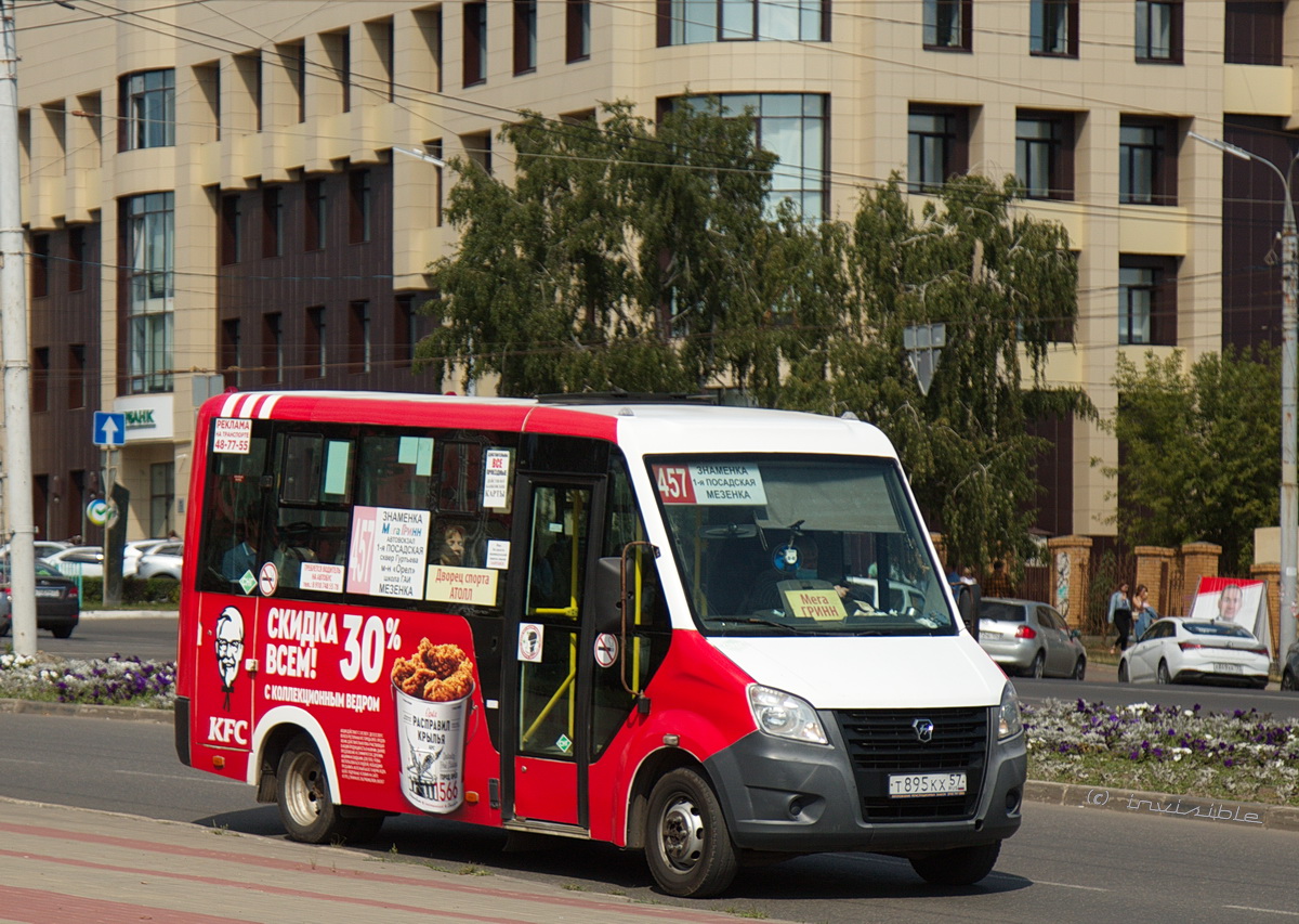 Т 895 КХ 57