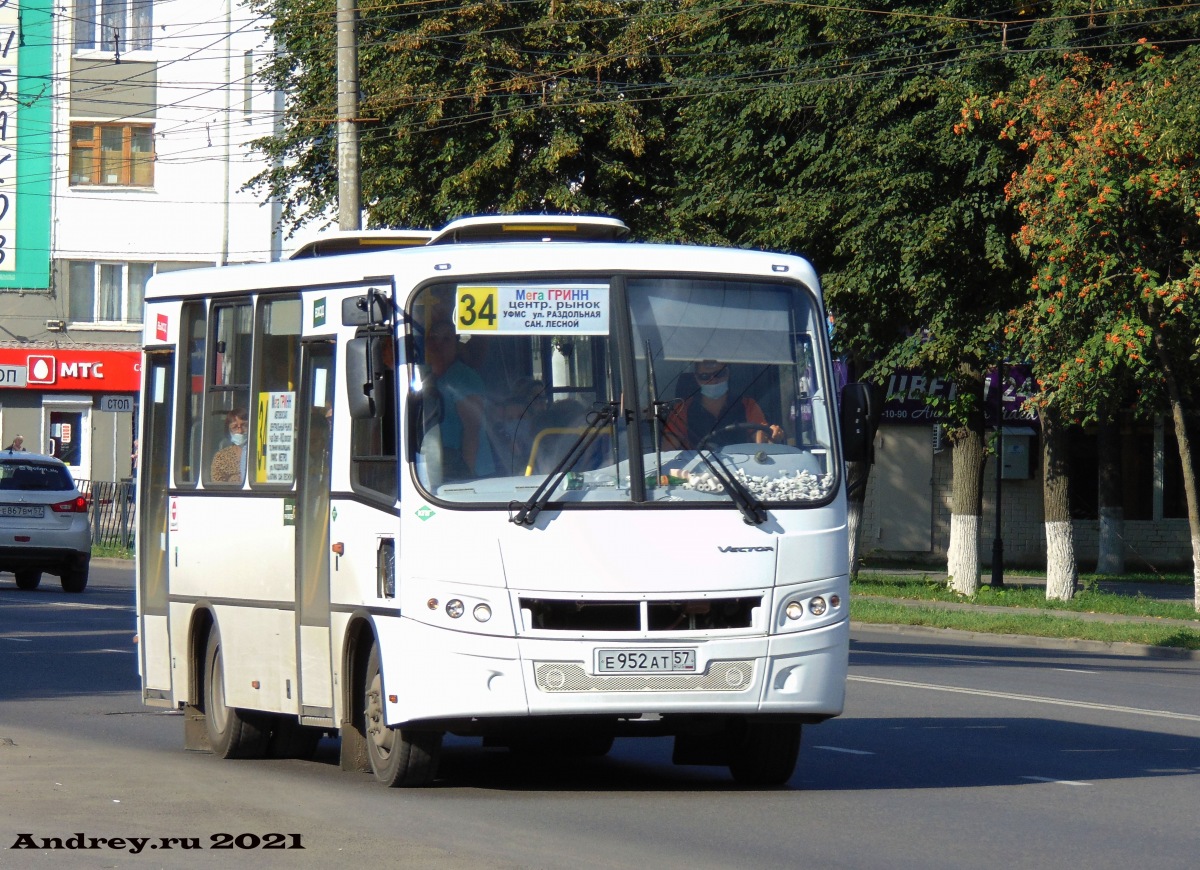 Е 952 АТ 57 Е 952 АТ 57
