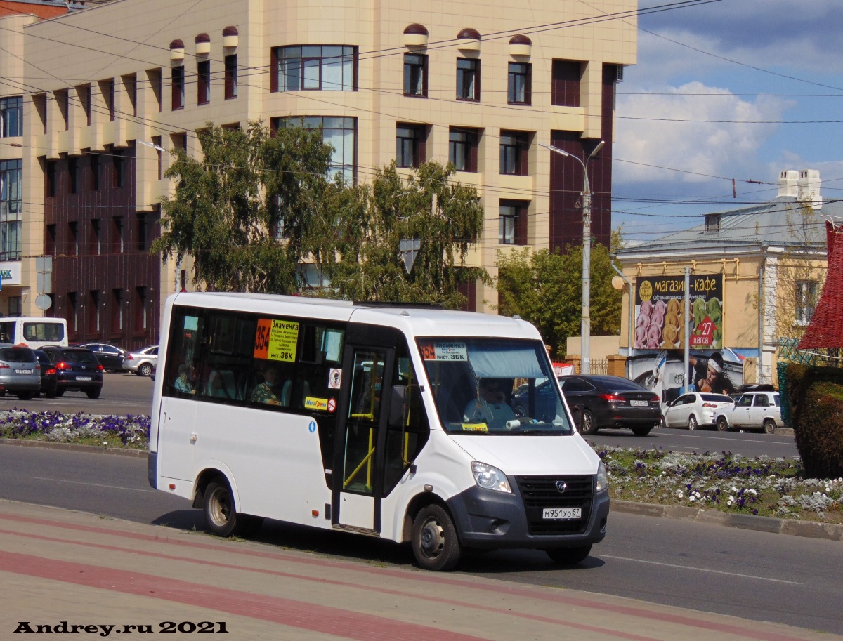 М 951 ХО 57
