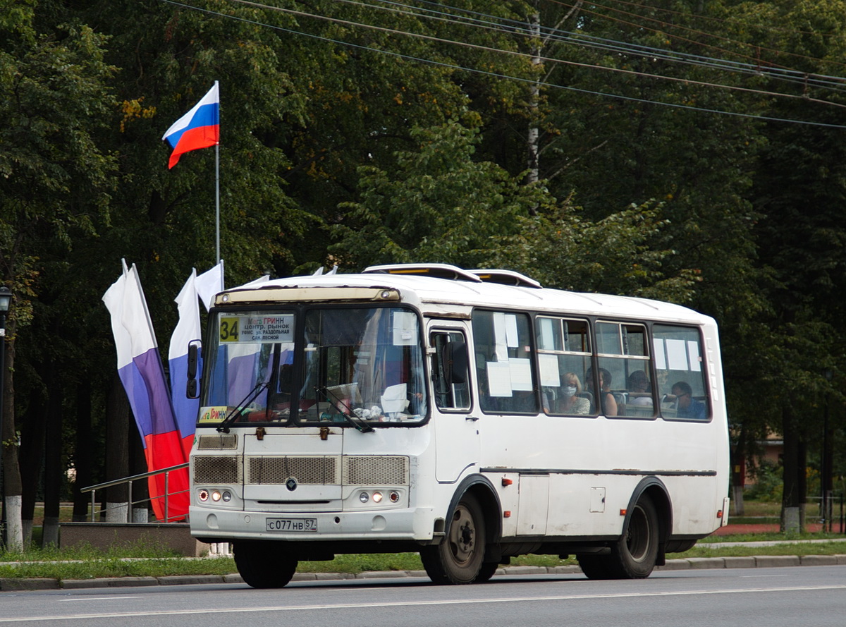 С 077 НВ 57