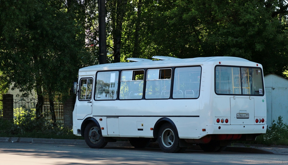 Е 066 АН 57 Е 066 АН 57