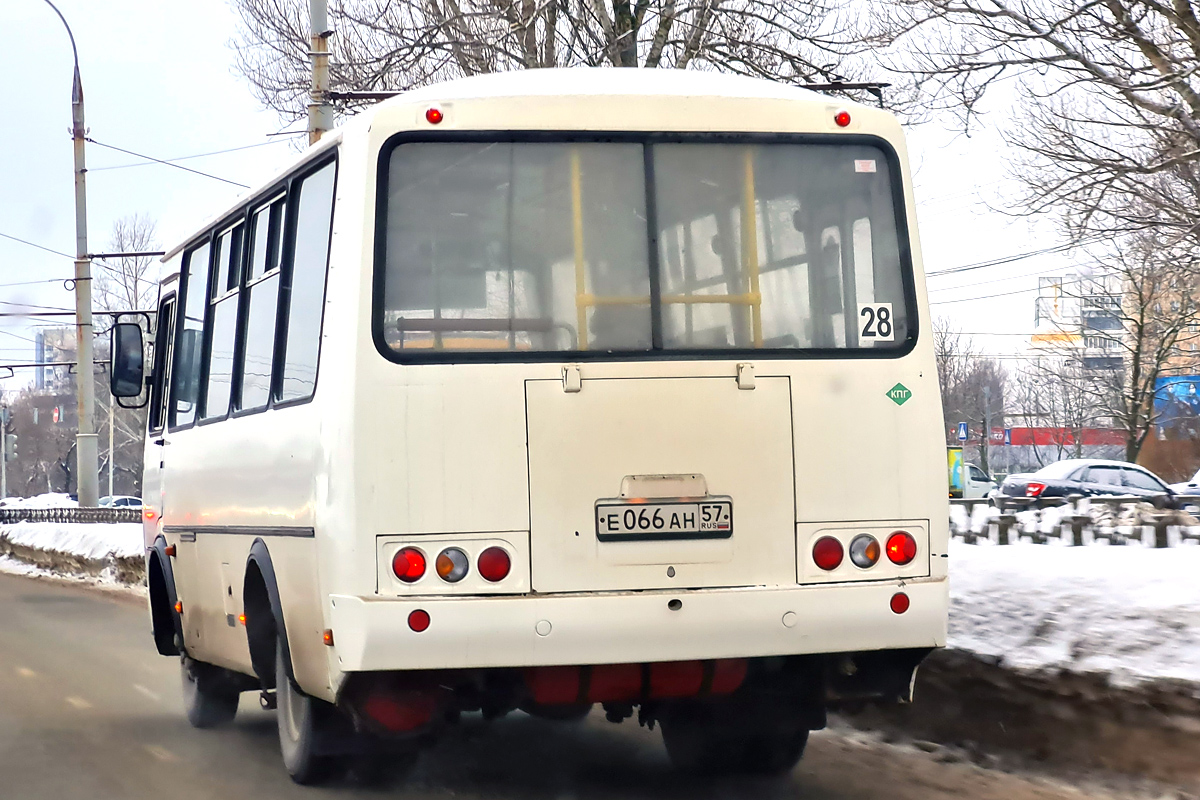 Е 066 АН 57