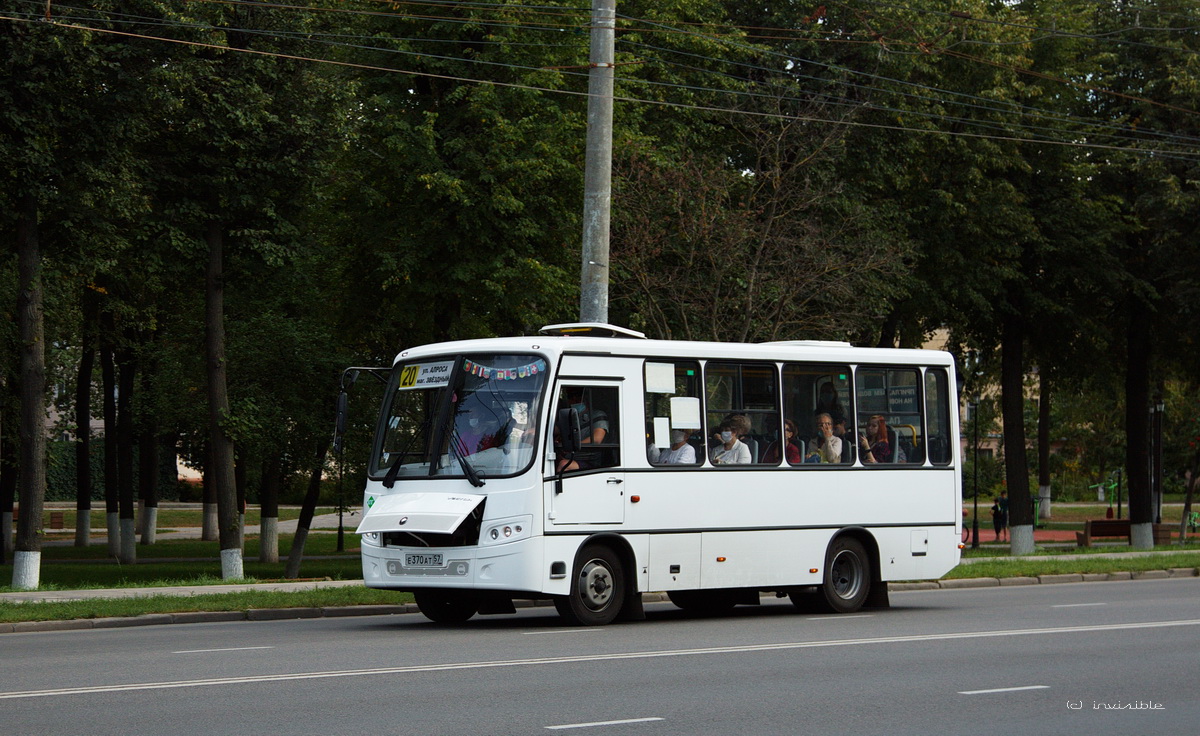 Е 370 АТ 57 Е 370 АТ 57