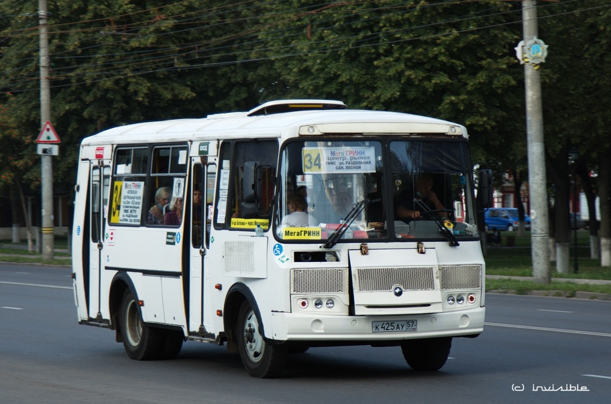К 425 АУ 57 К 425 АУ 57