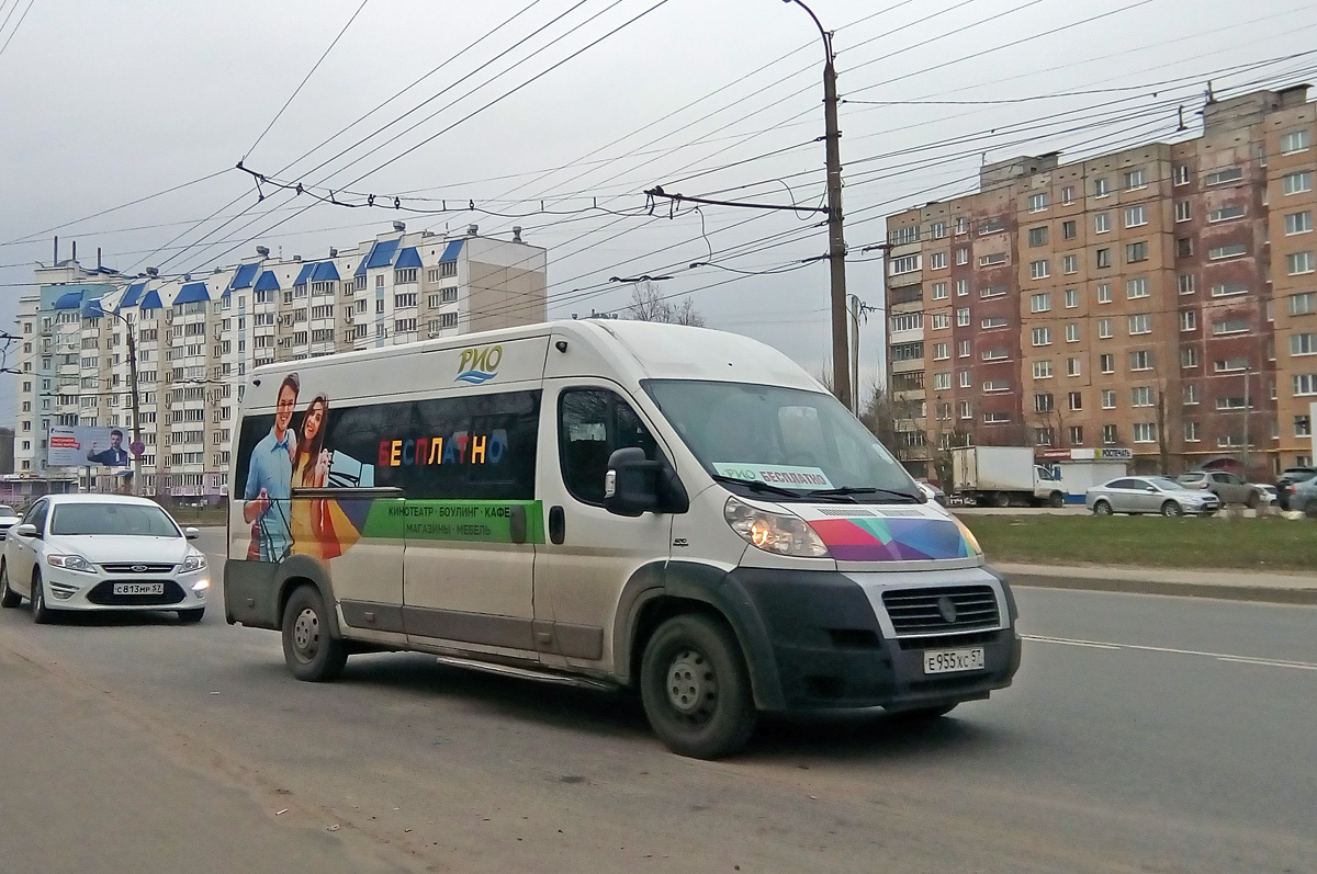 Е 955 ХС 57 Е 955 ХС 57