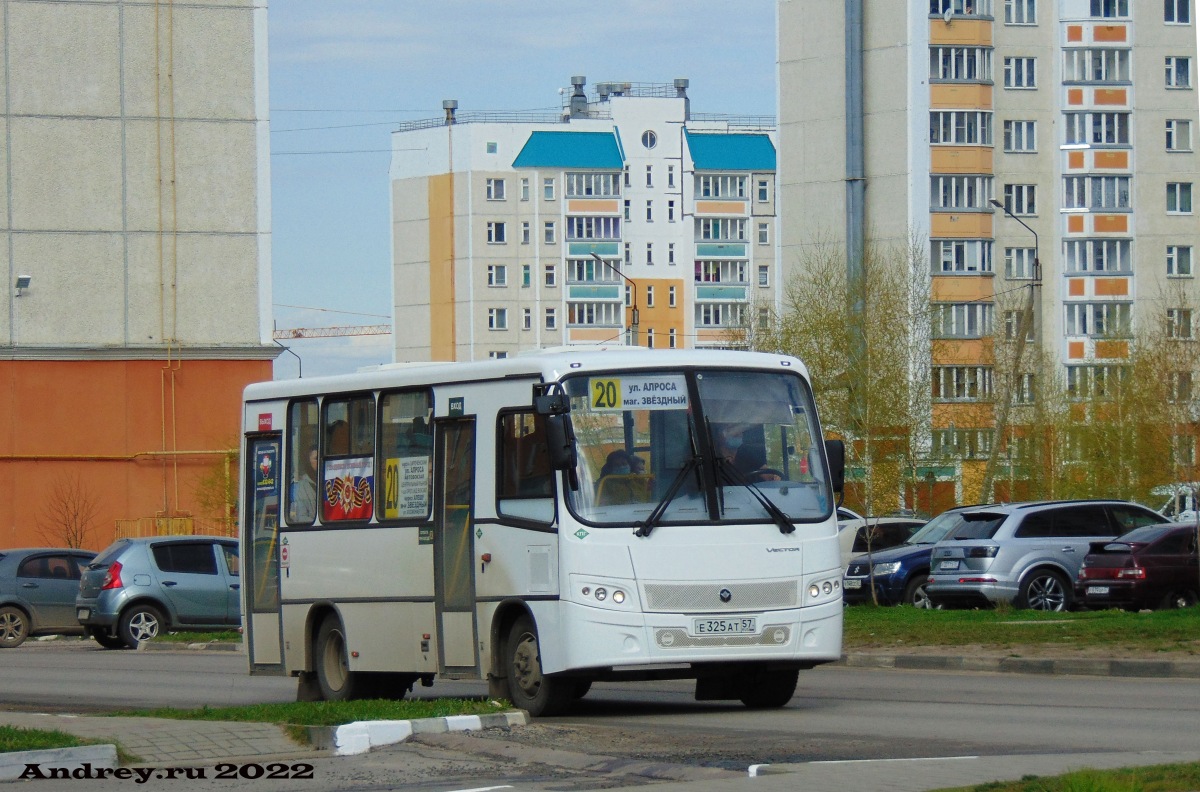Е 325 АТ 57 Е 325 АТ 57
