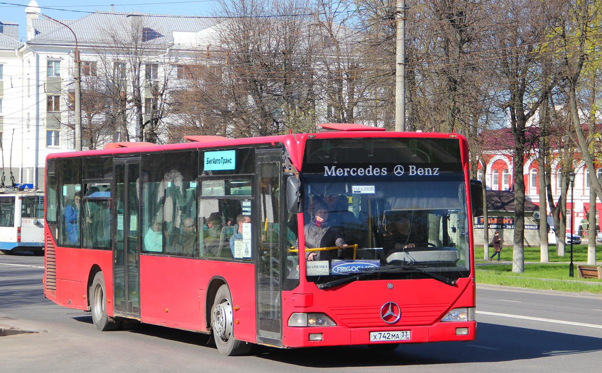 Х 742 МА 33