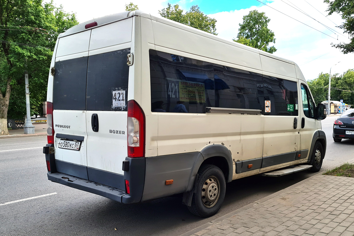 О 580 КС 57