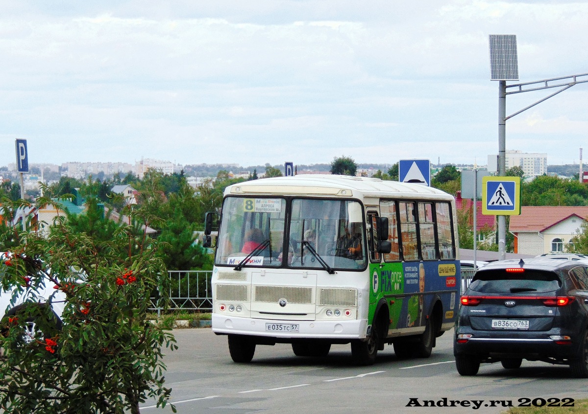 Е 035 ТС 57 Е 035 ТС 57