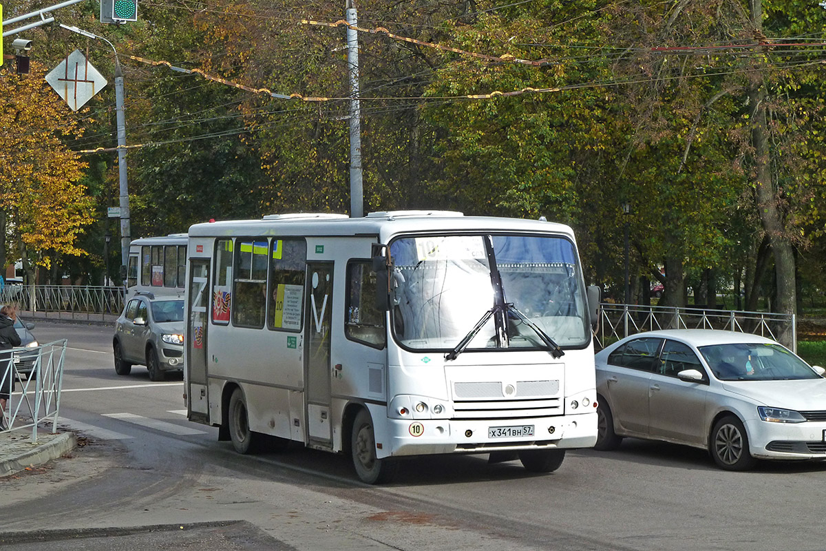 Х 341 ВН 57