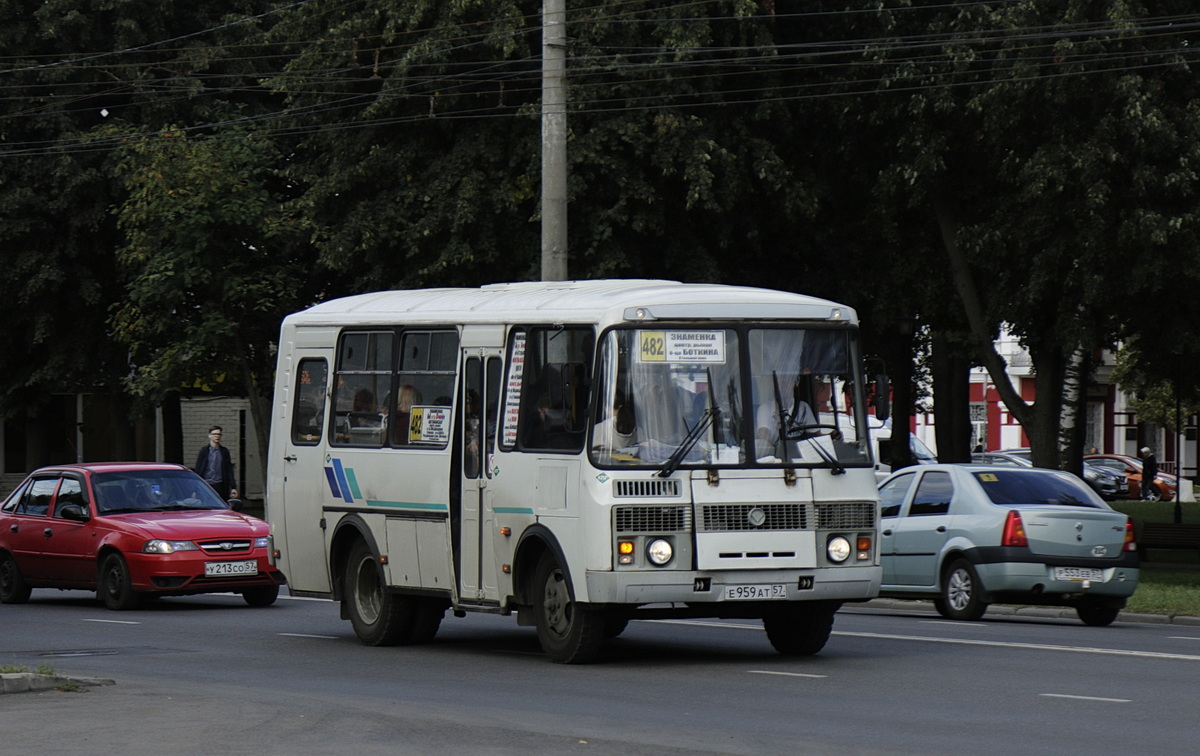 Е 959 АТ 57