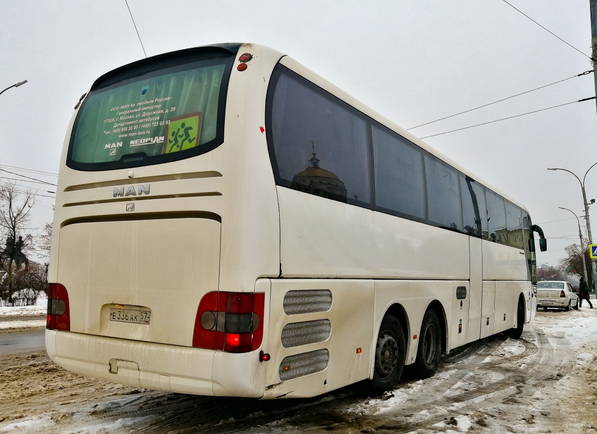 Е 336 АК 57 Е 336 АК 57