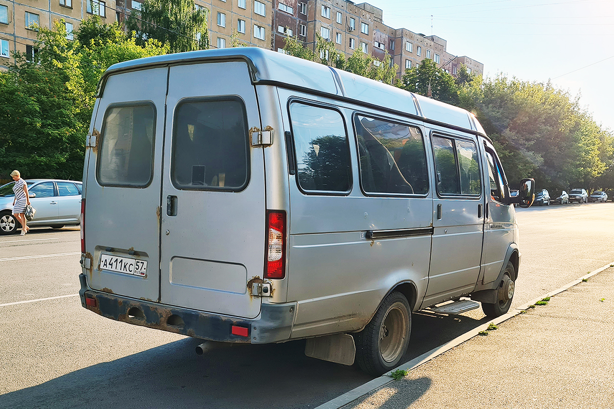 А 411 КС 57 А 411 КС 57