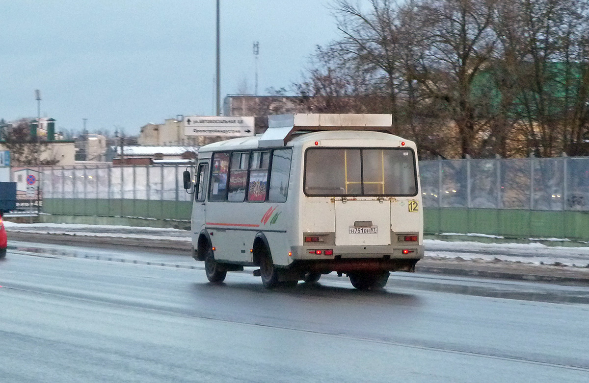 Н 751 ВН 57