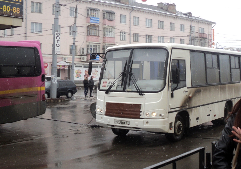 Т 258 НА 57