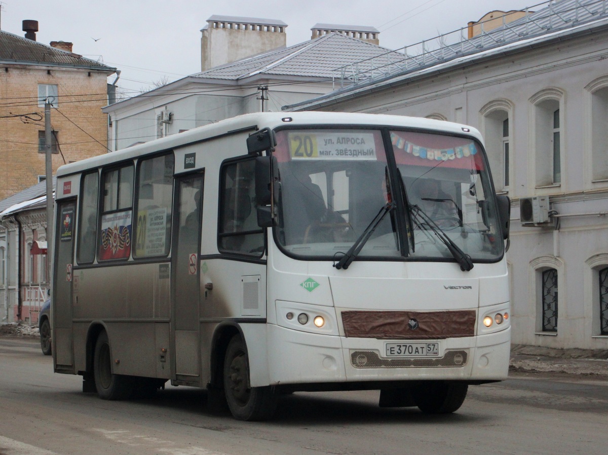 Е 370 АТ 57 Е 370 АТ 57