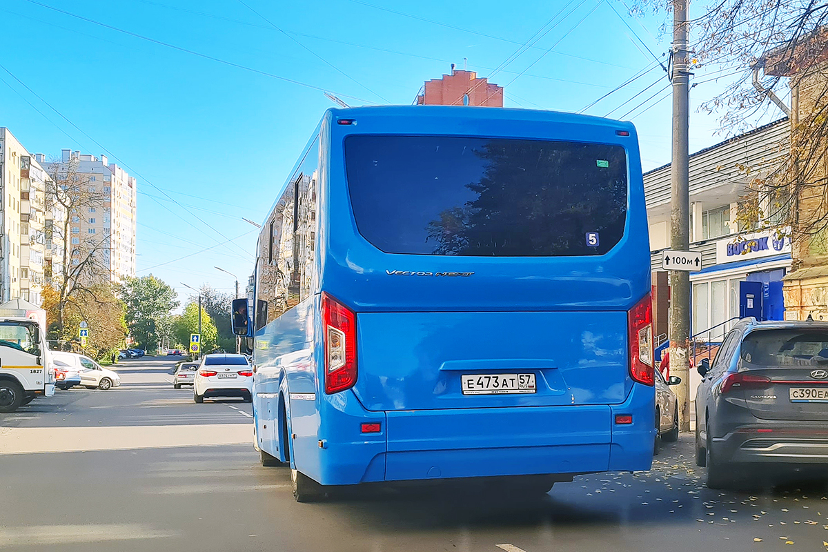 Е 473 АТ 57 Е 473 АТ 57