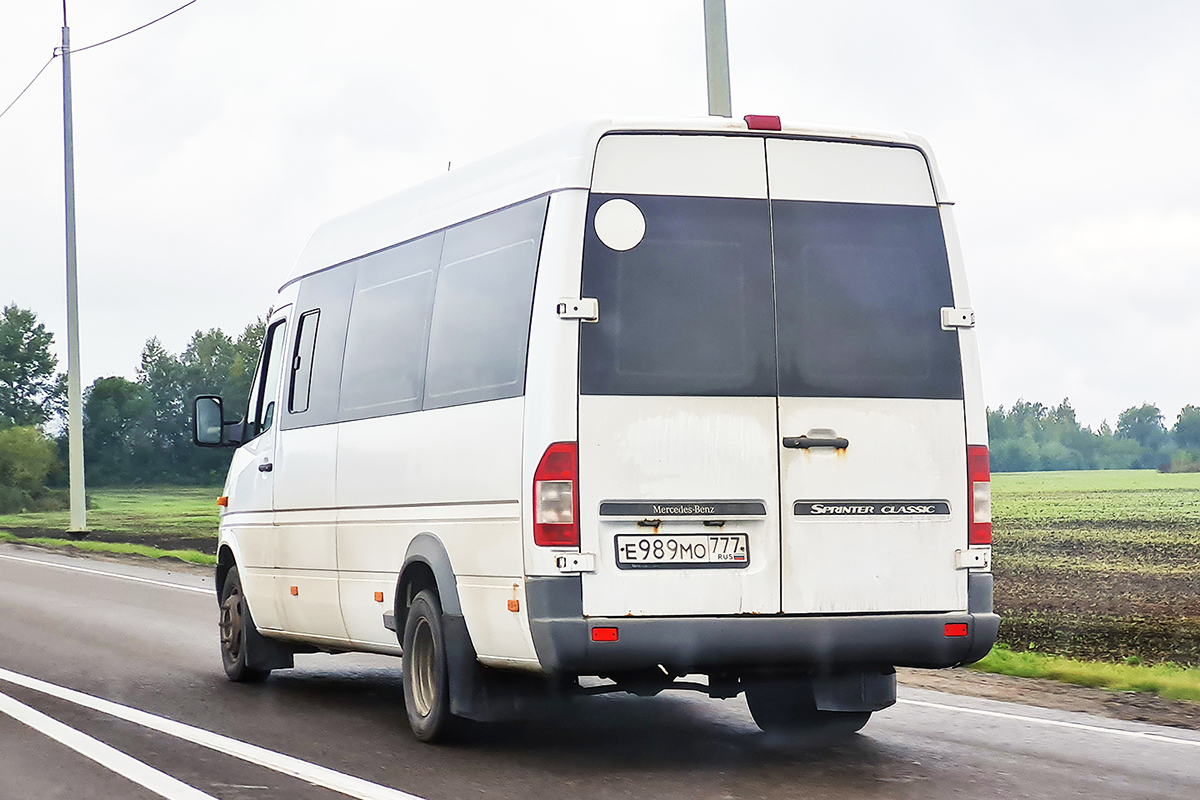 Е 989 МО 777 Е 989 МО 777