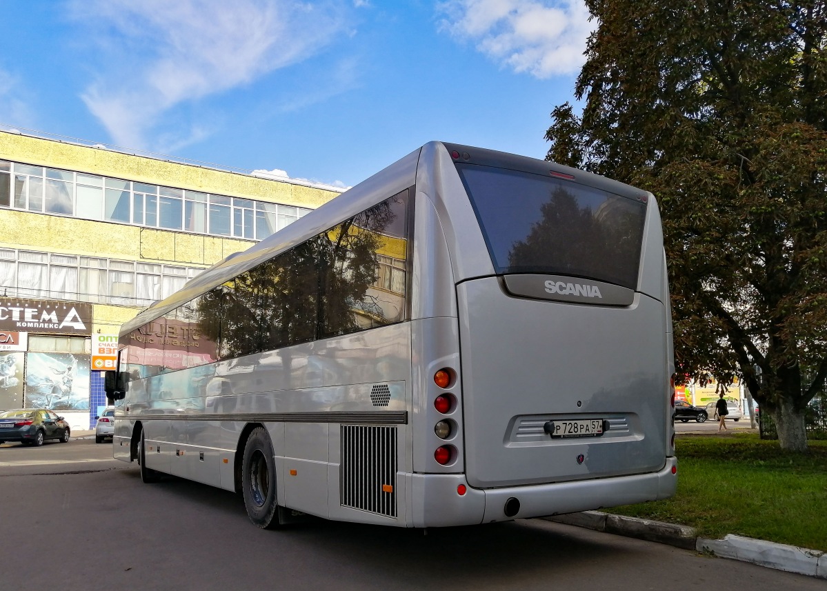 Р 728 РА 57
