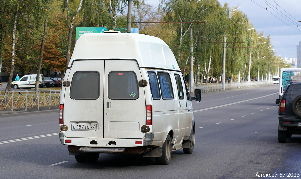Е 187 ТС 57 Е 187 ТС 57