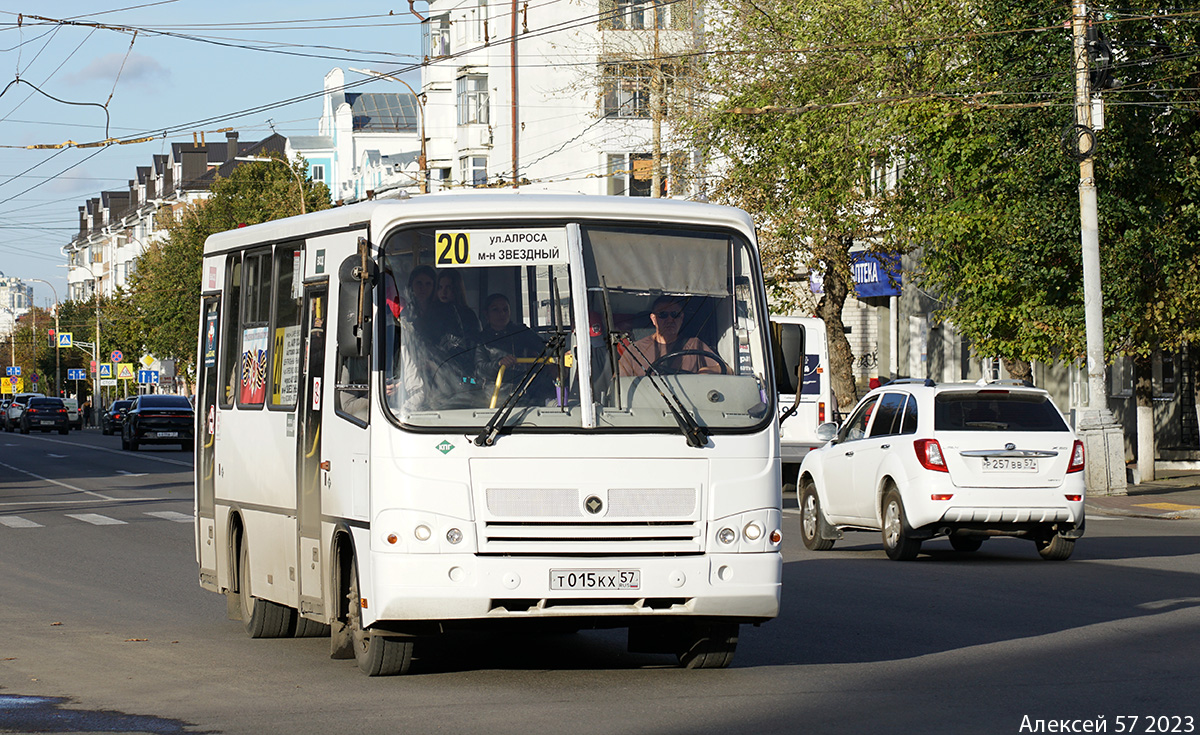 Т 015 КХ 57