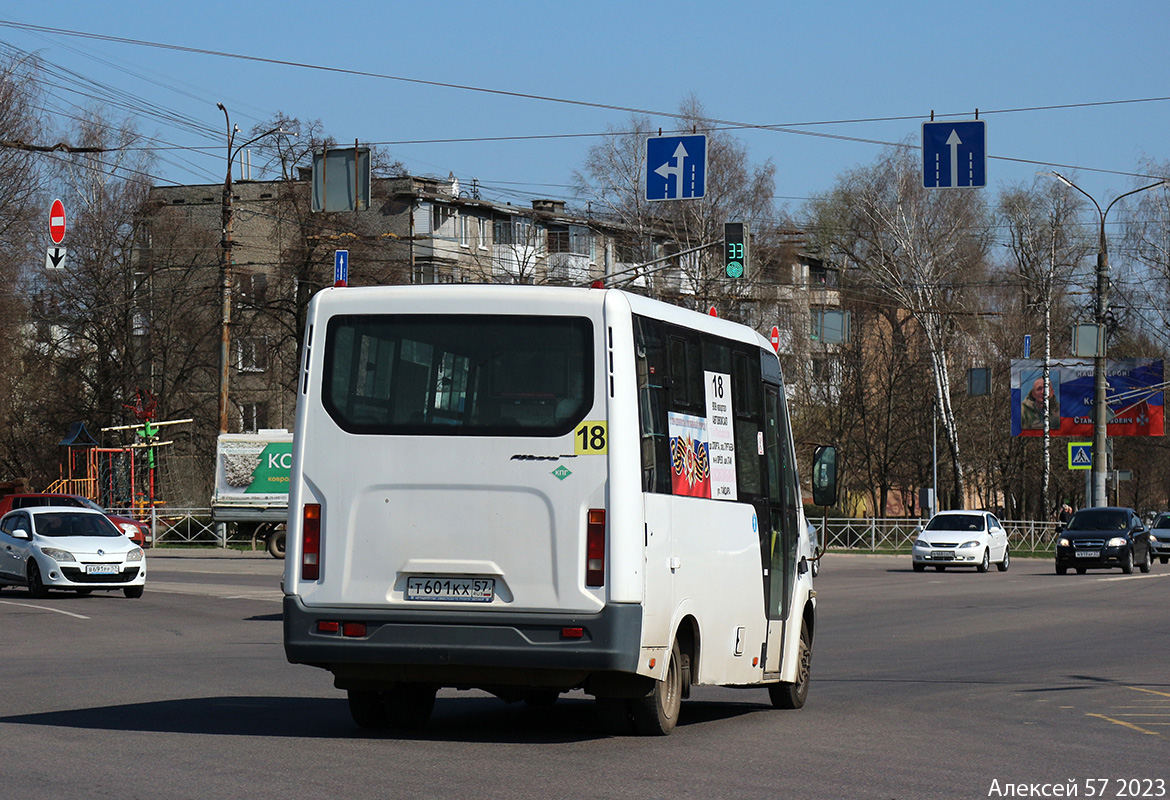Т 601 КХ 57
