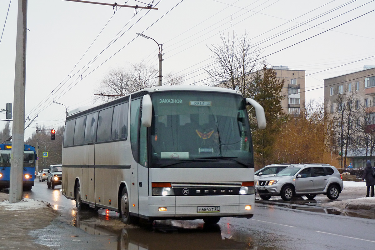 У 684 ХТ 57