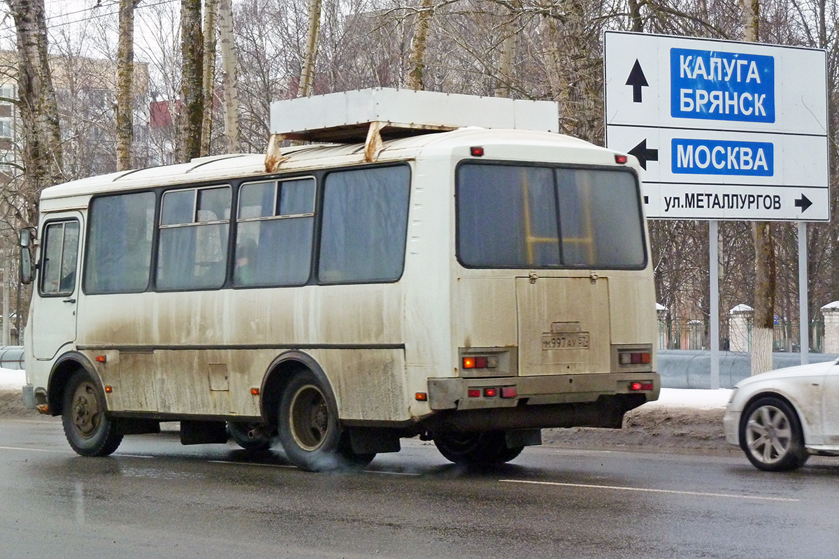 М 997 АУ 57 М 997 АУ 57