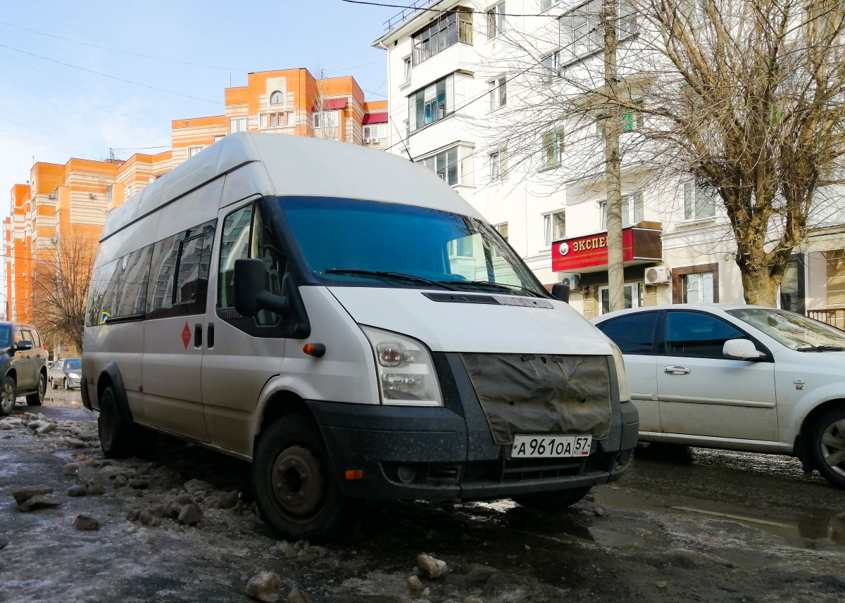 А 961 ОА 57 А 961 ОА 57