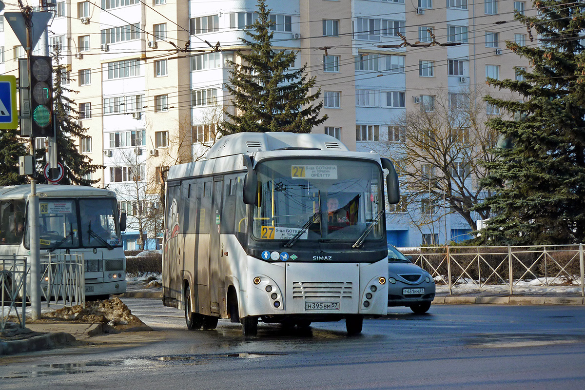 Н 395 ВМ 57 Н 395 ВМ 57