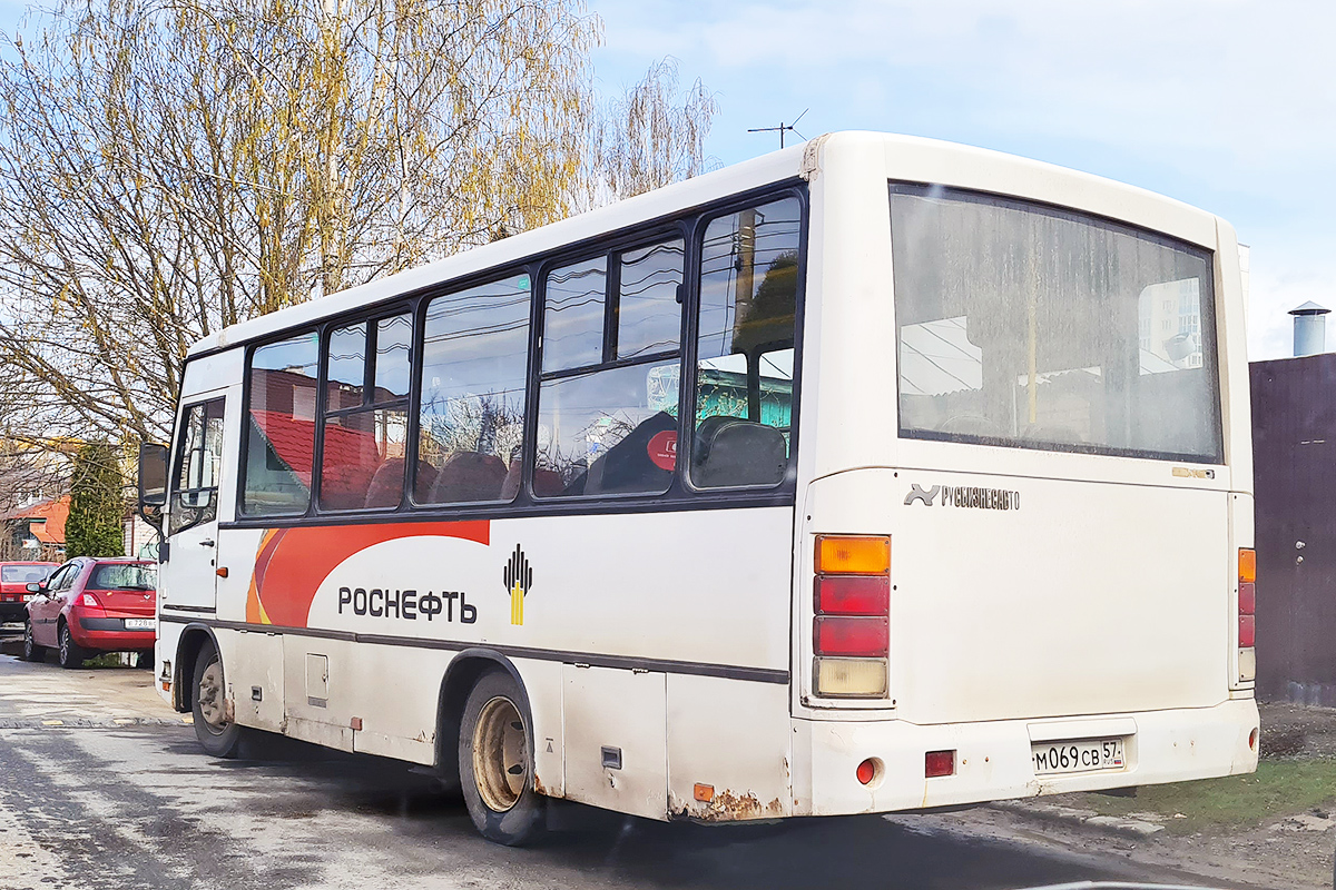 М 069 СВ 57 М 069 СВ 57
