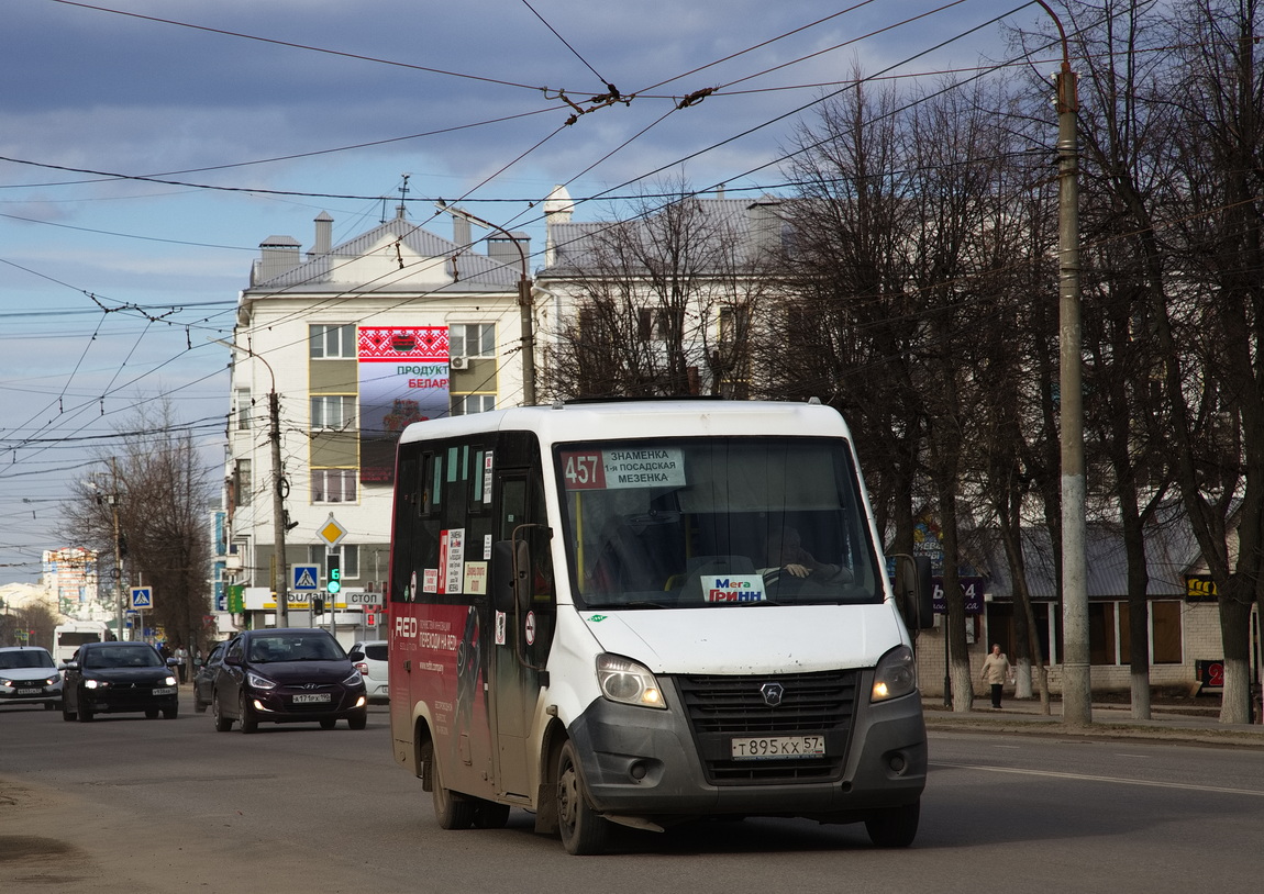 Т 895 КХ 57 Т 895 КХ 57