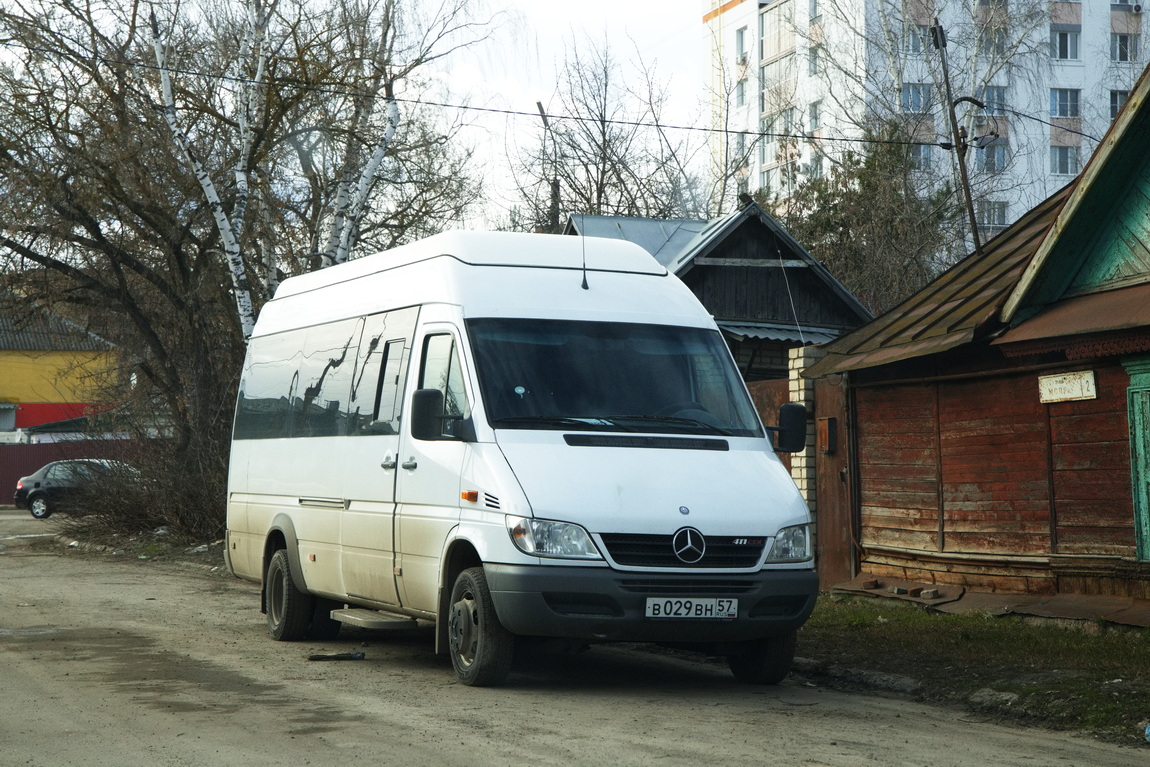 В 029 ВН 57 В 029 ВН 57
