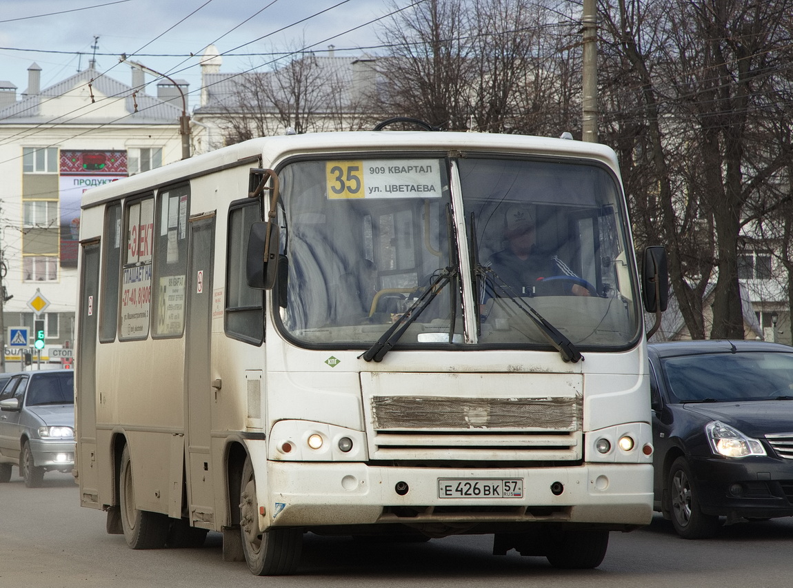 Е 426 ВК 57 Е 426 ВК 57