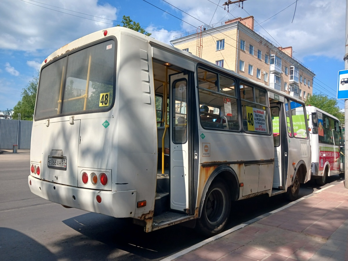 Е 066 АН 57 Е 066 АН 57