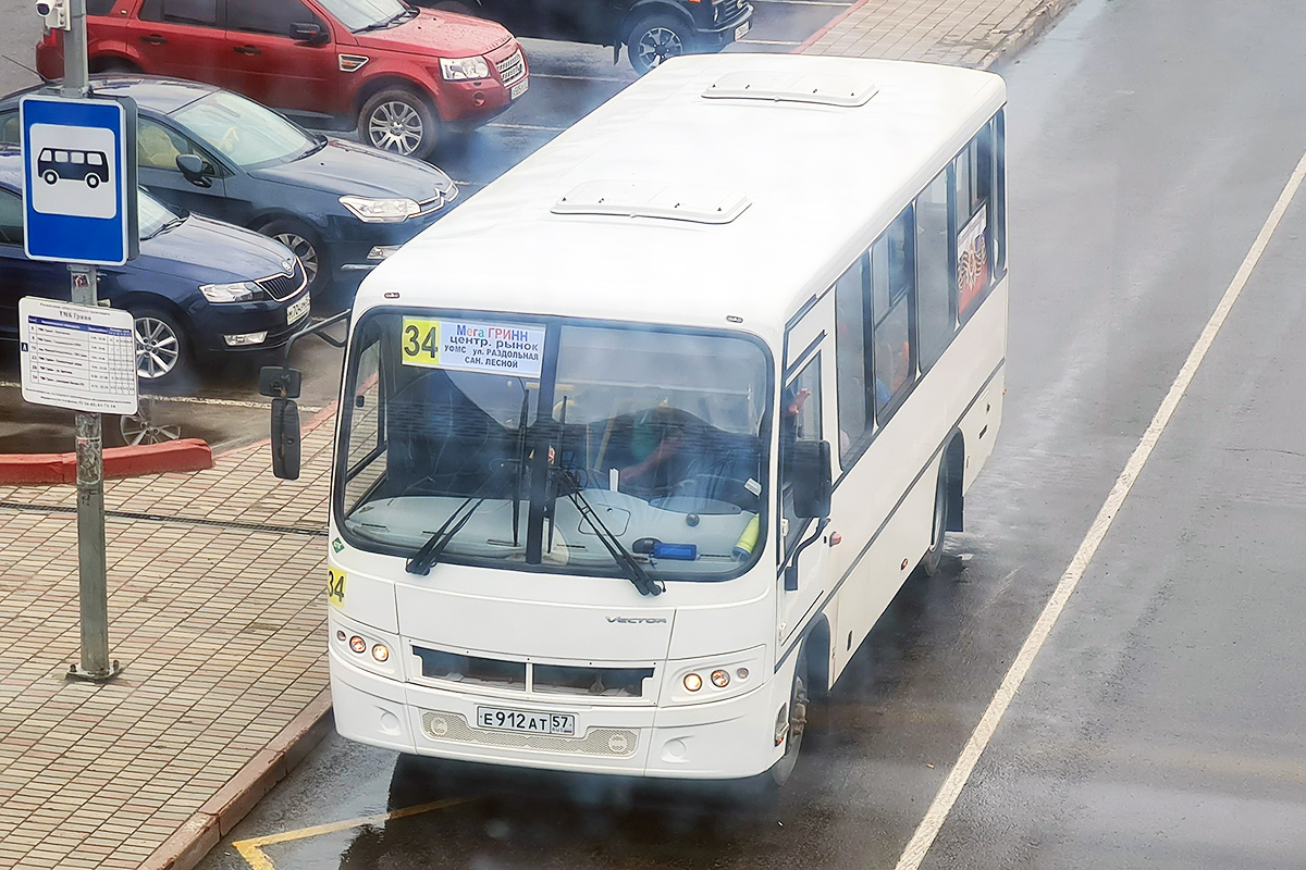 Е 912 АТ 57 Е 912 АТ 57