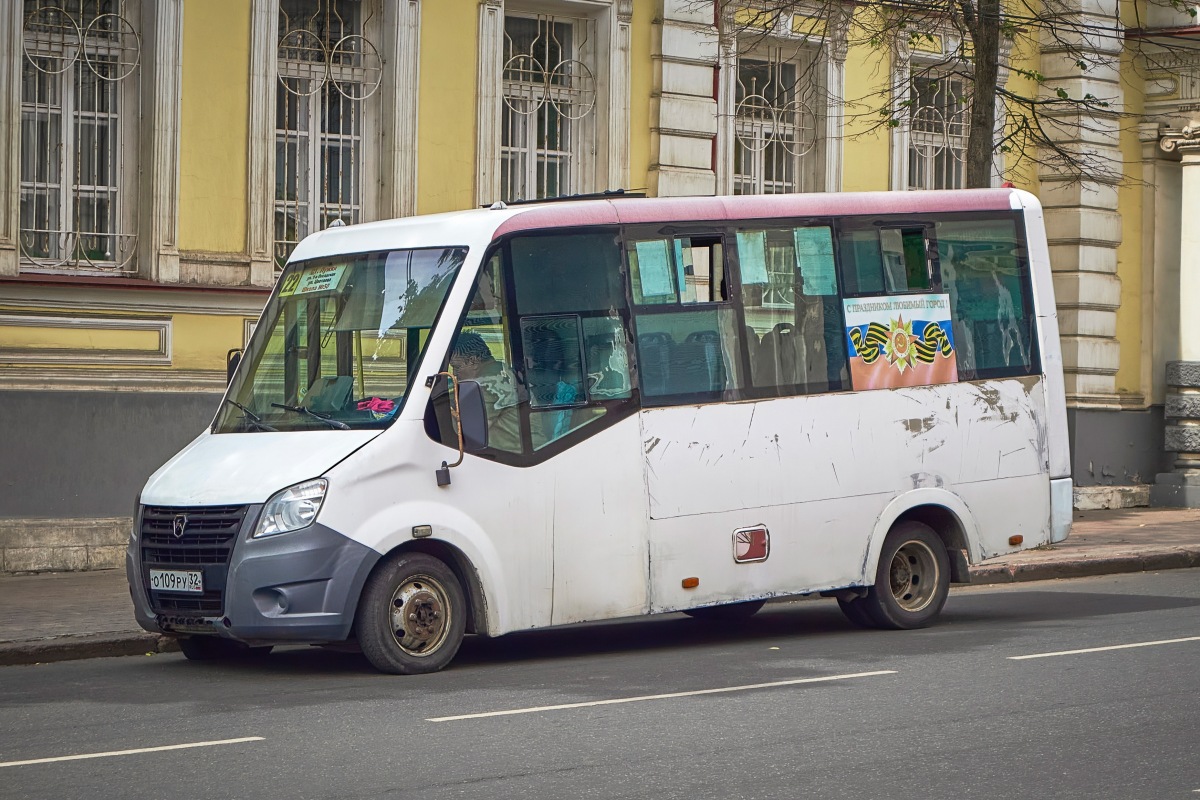 О 109 РУ 32