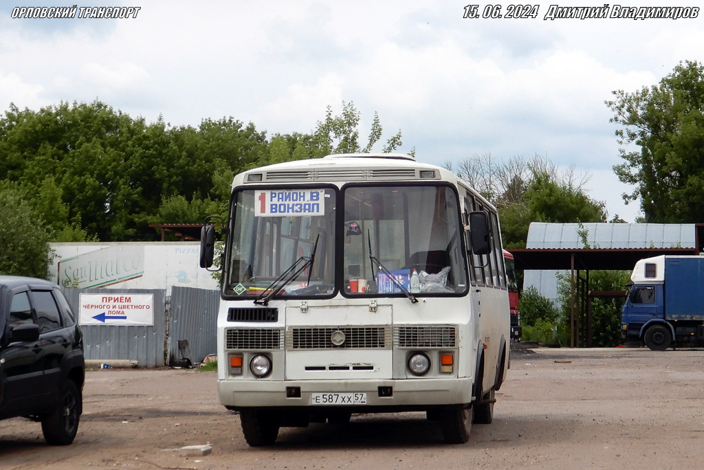 Е 587 ХХ 57 Е 587 ХХ 57