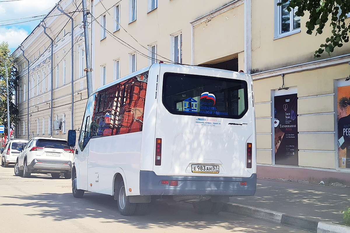 Е 983 АН 57 Е 983 АН 57