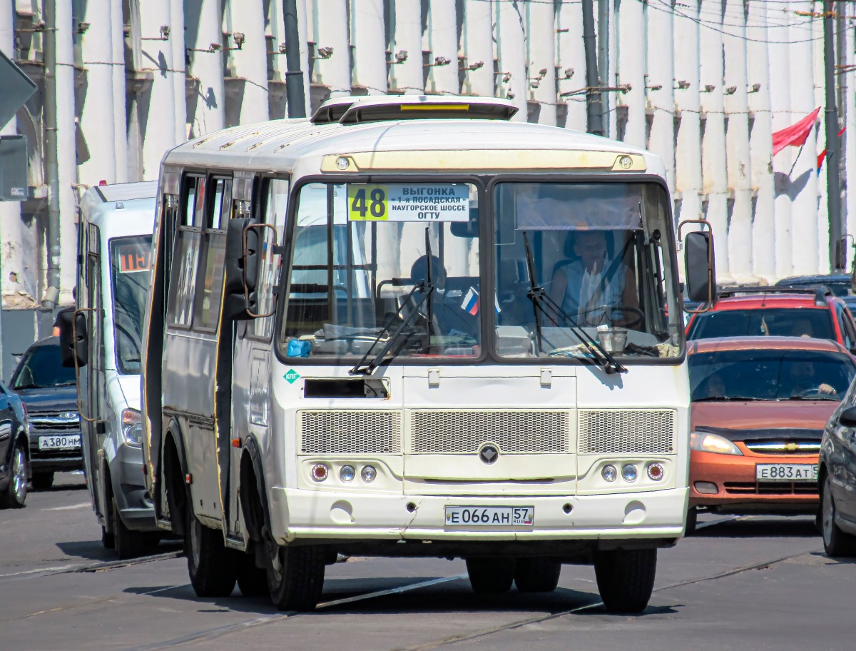 Е 066 АН 57 Е 066 АН 57