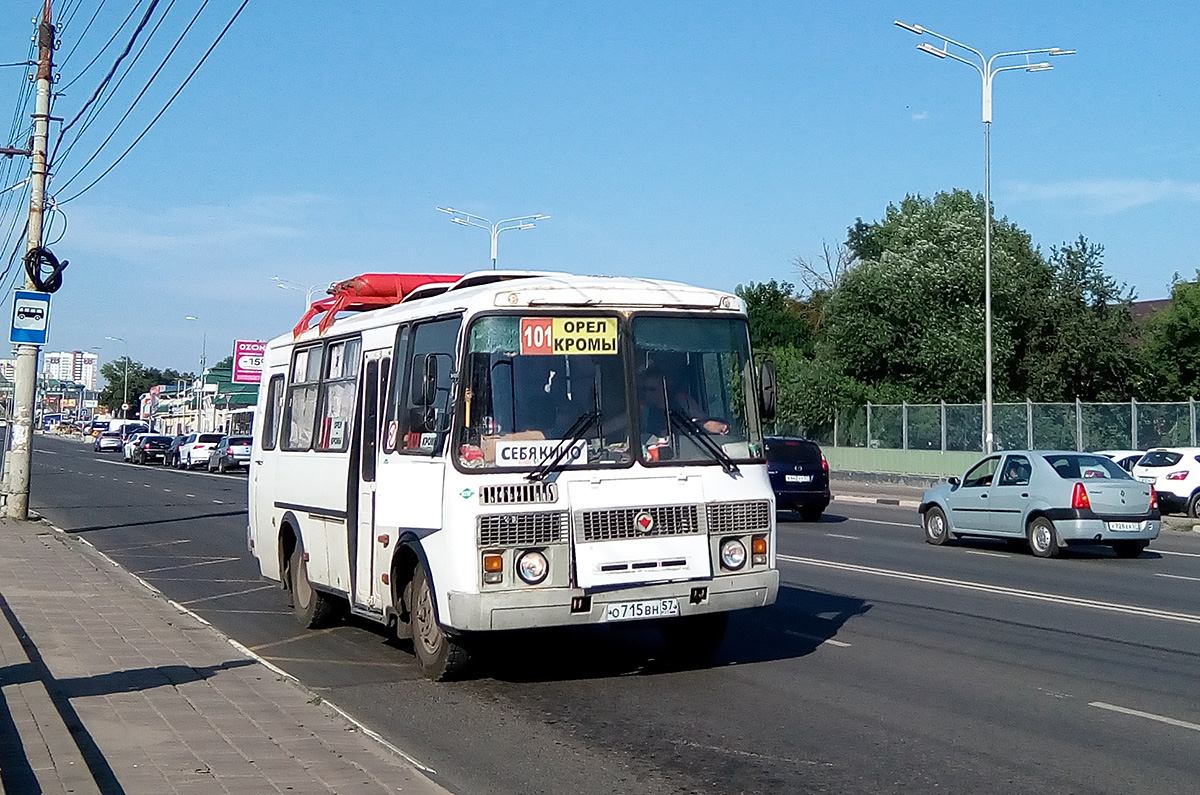 О 715 ВН 57 О 715 ВН 57