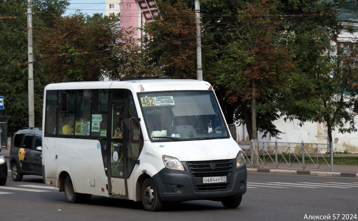 О 684 КР 57 О 684 КР 57