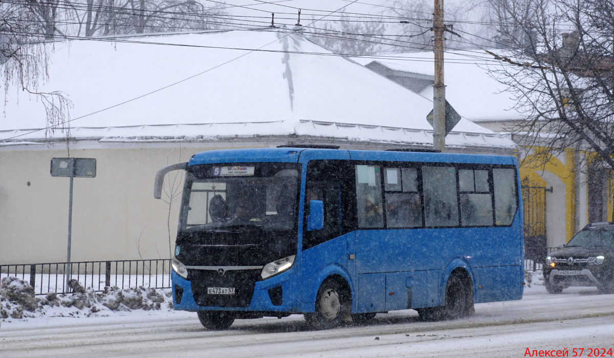 Е 473 АТ 57 Е 473 АТ 57
