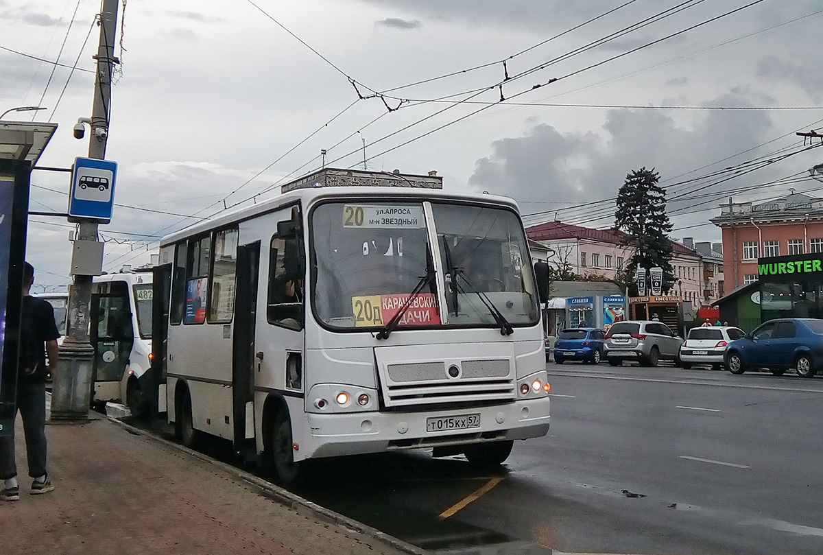 Т 015 КХ 57
