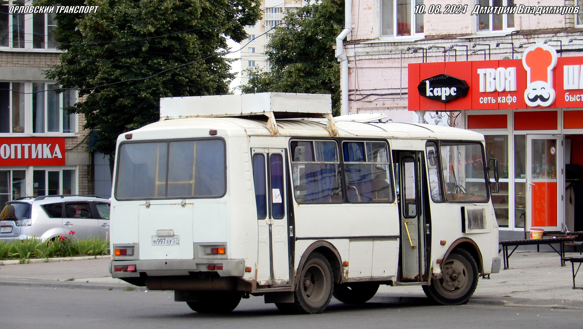 М 997 АУ 57 М 997 АУ 57