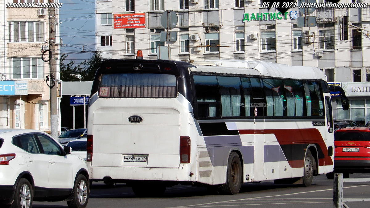 М 345 ЕК 57