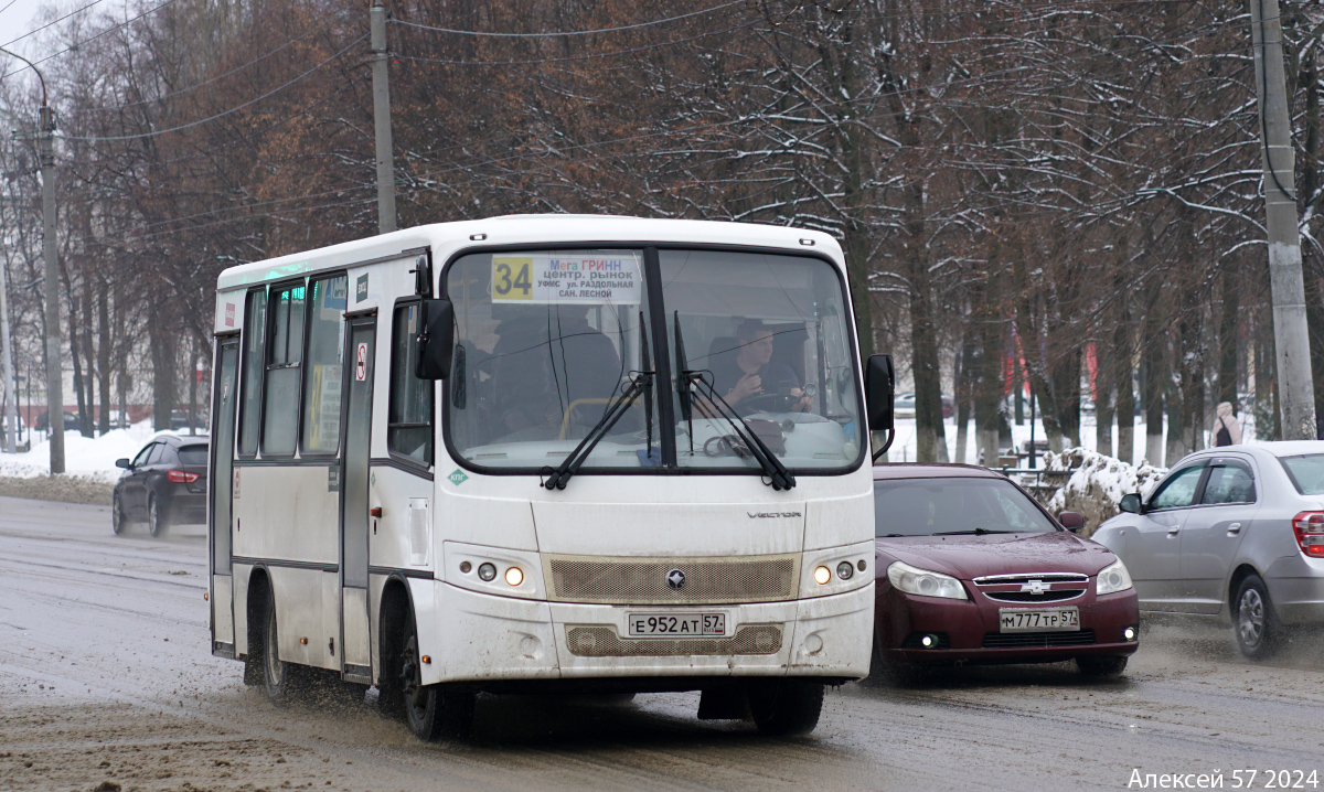 Е 952 АТ 57 Е 952 АТ 57