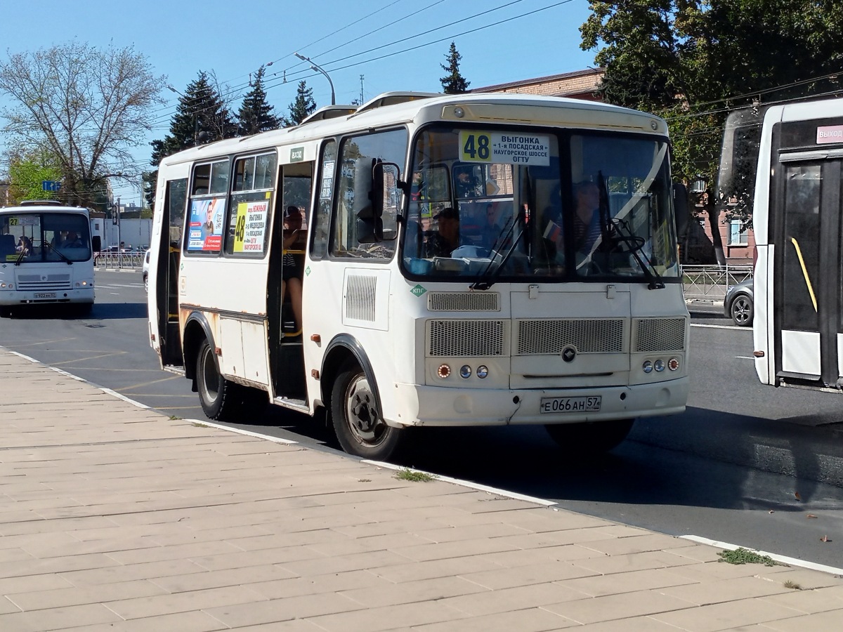 Е 066 АН 57
